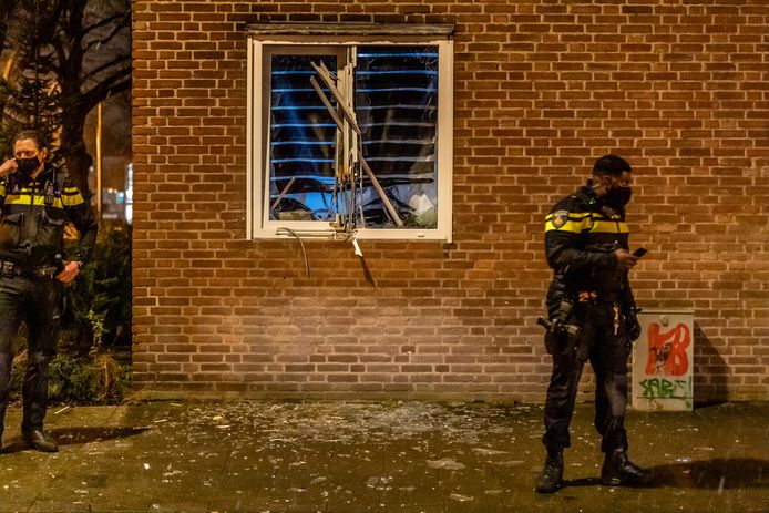Rellen in Tilburg.
