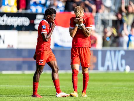 Direct opschudding in de eredivisie: AZ begint seizoen met een pijnlijke nederlaag