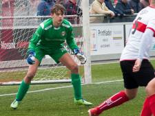 Droomdebuut blijft uit voor Hoogland-doelman Vigo Brander