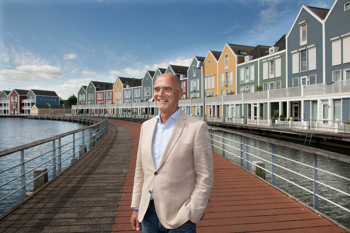 Kees van Dalen (67) was al met pensioen, maar gaat nu aan de slag als