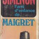 'Maigret kon omgaan met de duistere kanten van het leven, mijn vader niet'