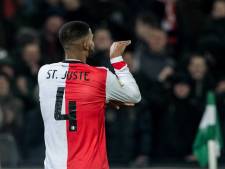 Seizoen St. Juste voorbij vanwege schouderoperatie