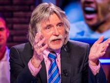 Johan Derksen ziet bezoek aan Ladies Night niet zitten: ‘Er kijkt geen hond naar’