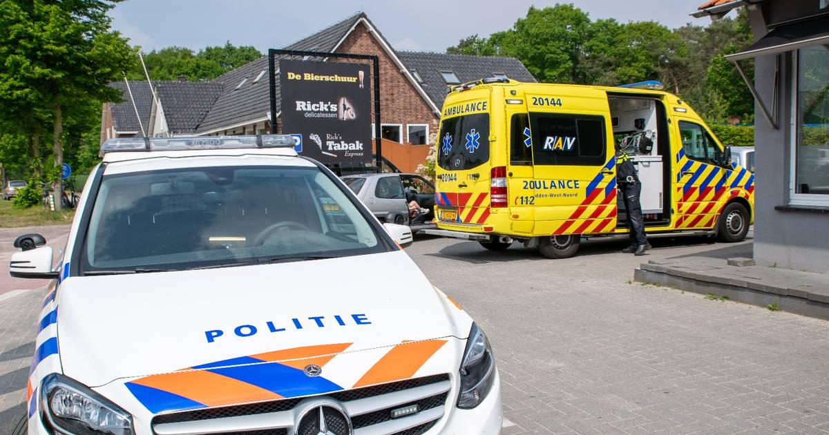 Twee gewonden bij ongeval met scooter in Goirle.