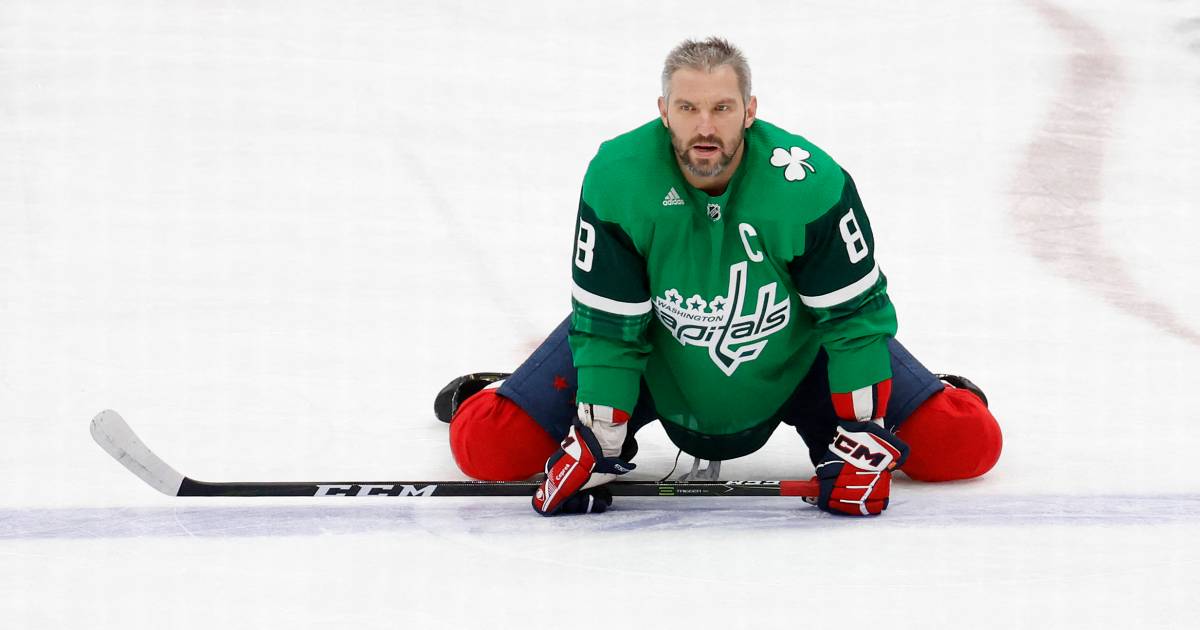 Ice hockey player Ovechkin breaks one of the scoring records set by legend Wayne Gretzky |  other sports
