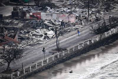 Devastating wildfires in Hawaii caused by multiple factors