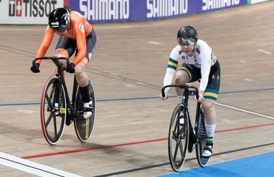 Kwartfinales eindstation voor Van Riessen op sprint