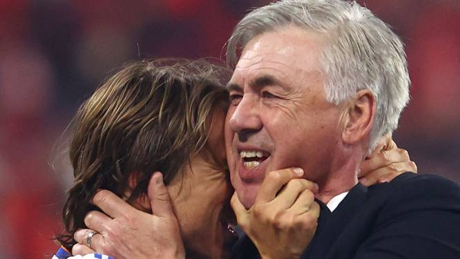 Carlo Ancelotti bovenaan het Champions League-lijstje: ‘Ik ben nu de man van het record’