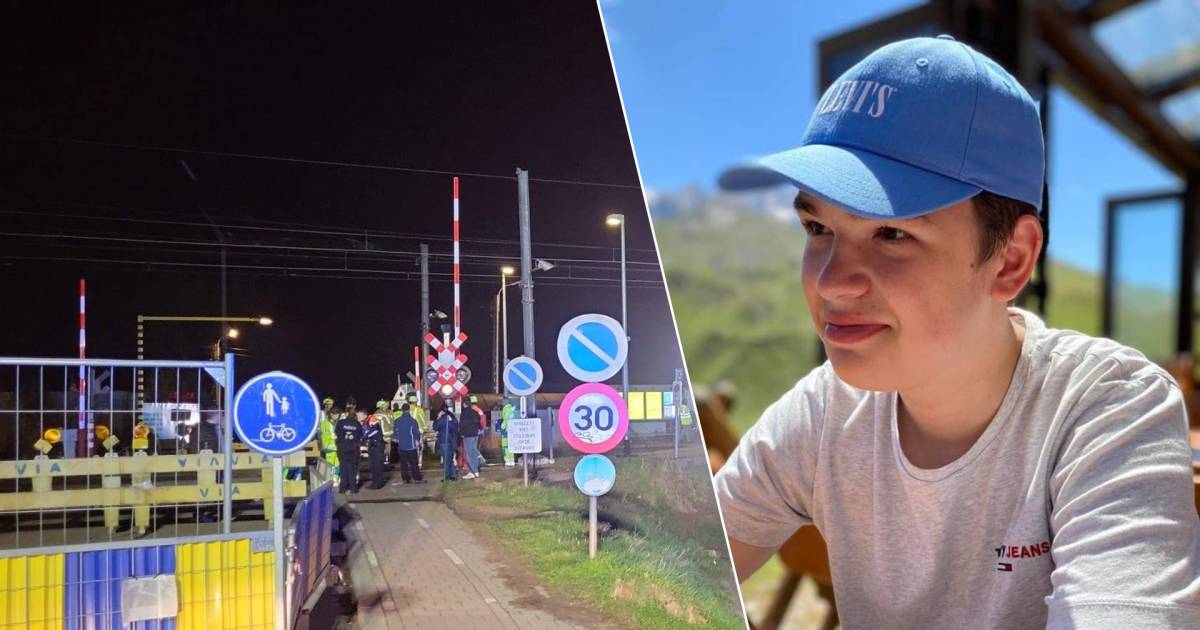 Moeder van Daan getuigt na dodelijk spoorongeval: ‘Zijn vrienden schreeuwden nog naar hem, maar hij maakte geen schijn van kan