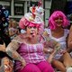 Willeke Alberti en Patricia Paay bij slotfeest Gay Pride