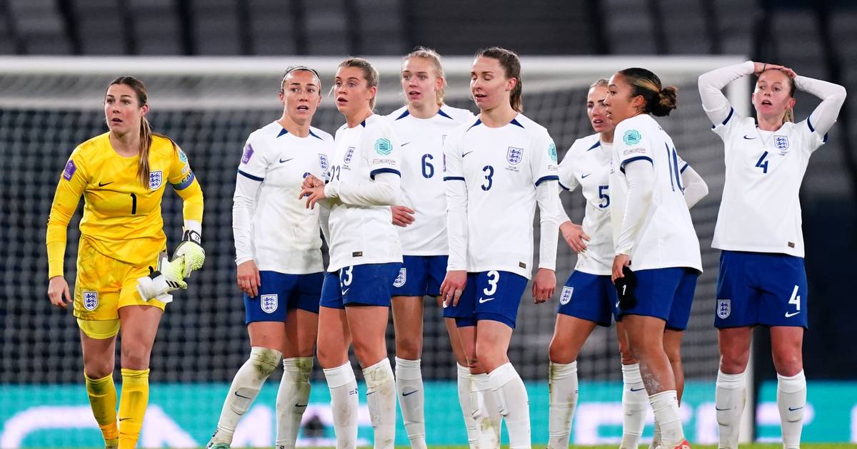 The feeling turns into a nightmare: The English woman was left an orphan despite six goals in Scotland |  Red flames