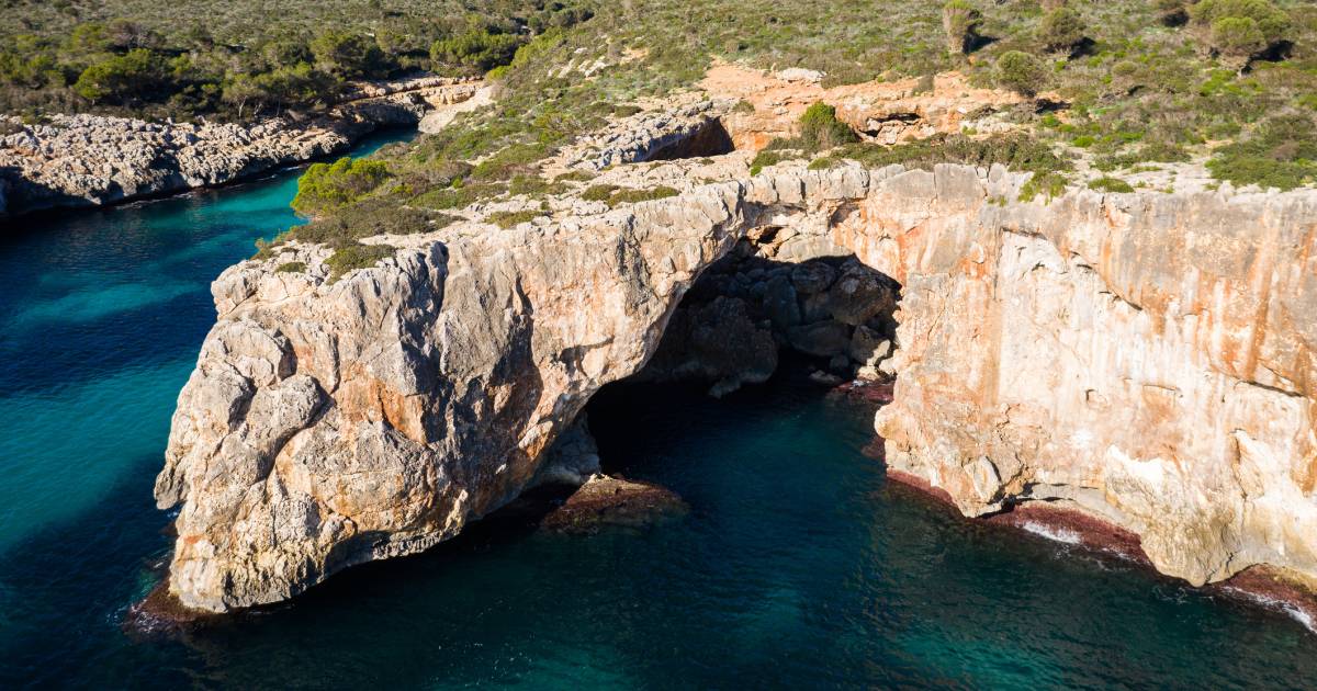 Turista americano si tuffa da una scogliera alta 12 metri in mare e finisce sugli scogli |  All’estero