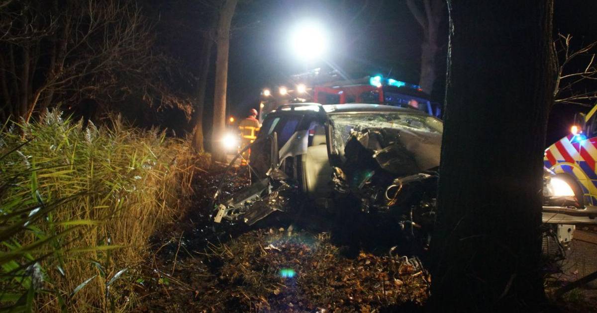 Gewonde bij ongeval in Borculo, bestuurder mogelijk onder invloed.