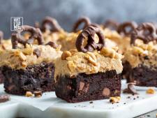 Wat Eten We Vandaag: Peanutbutter brownies