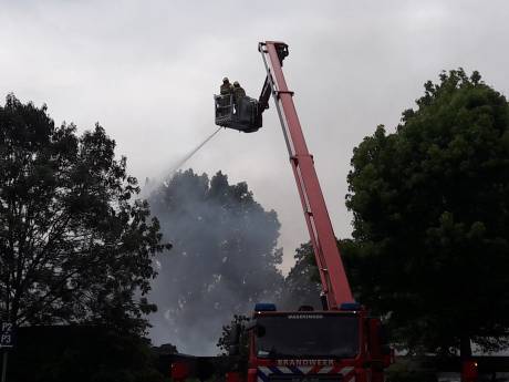 Grote brand in Ede legt school compleet in de as