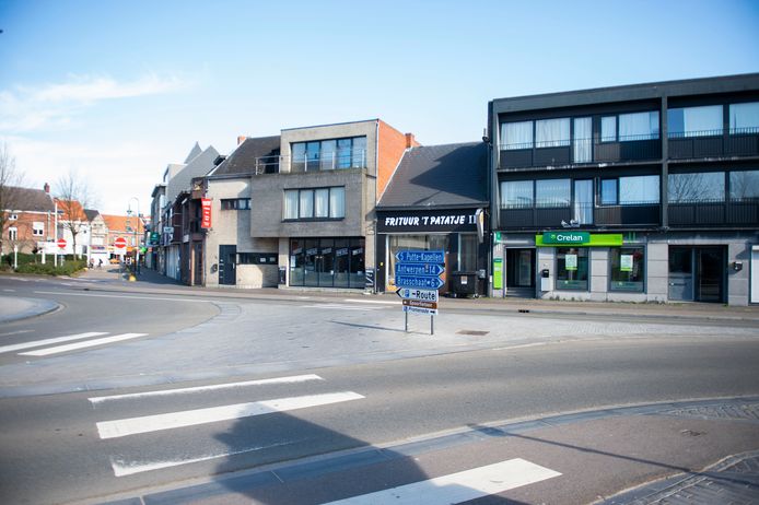 Themabeeld - dorpskern van Kapellen