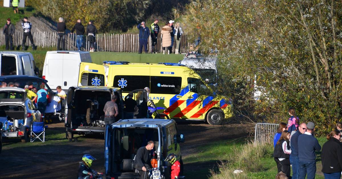Twee gewonden bij ongelukken op motorcrossbaan in Rilland.