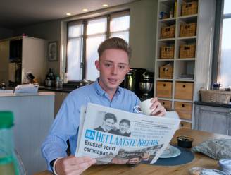 Ontbijt met HLN-lezer Charles Mortier (22): “Door corona weet ik nu wat belangrijk is in het leven”
