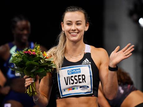 Nadine Visser na nieuw Nederlands record: ‘Ik dacht: ik ga gewoon lekker rennen’