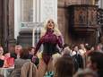 De dragshow in de Minderbroederskerk in Sint-Truiden