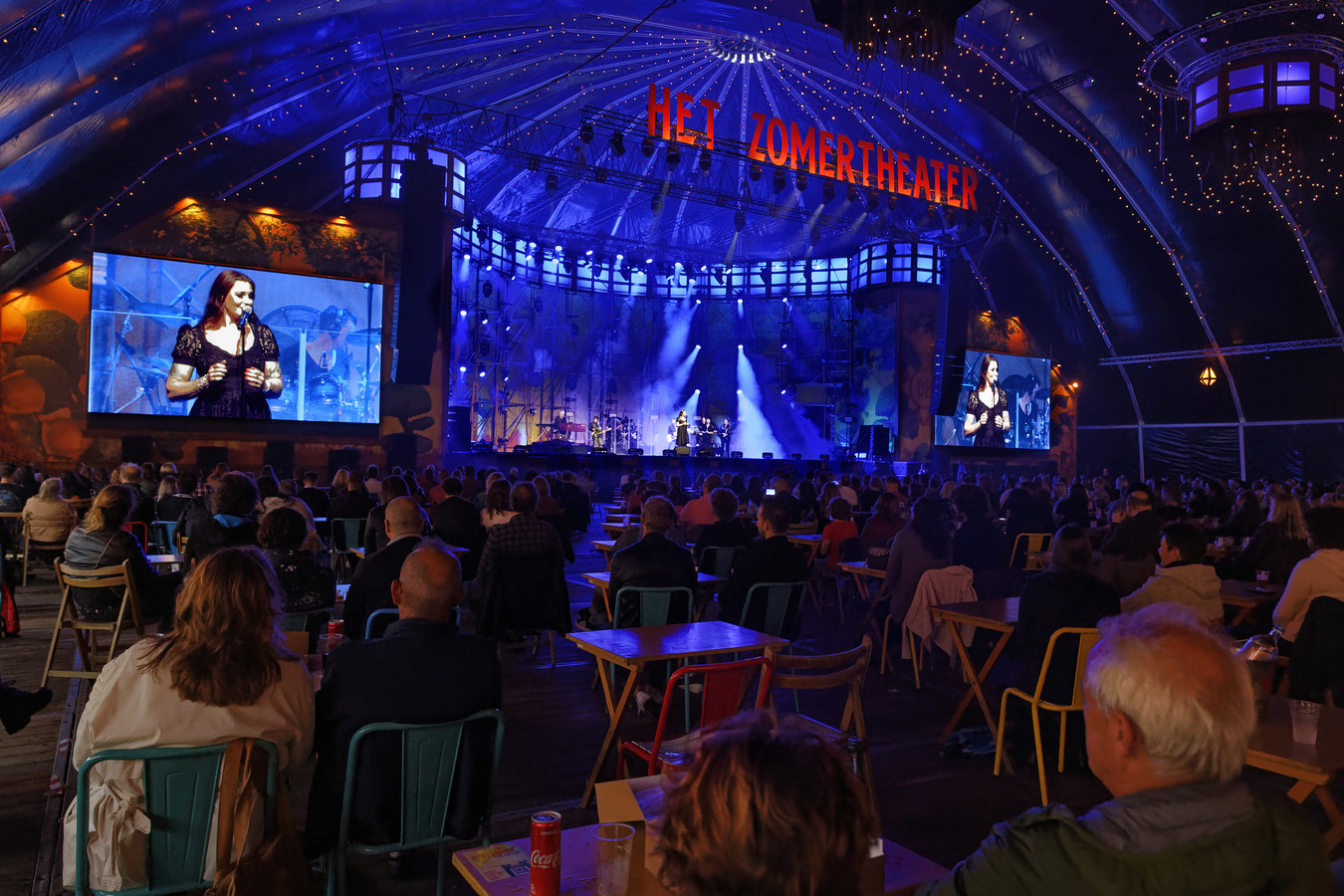 Trein van Zomertheater in Den Bosch dendert ook dit jaar door Foto AD.nl