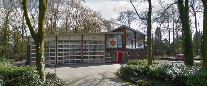 De brandweerkazerne in Heerde.