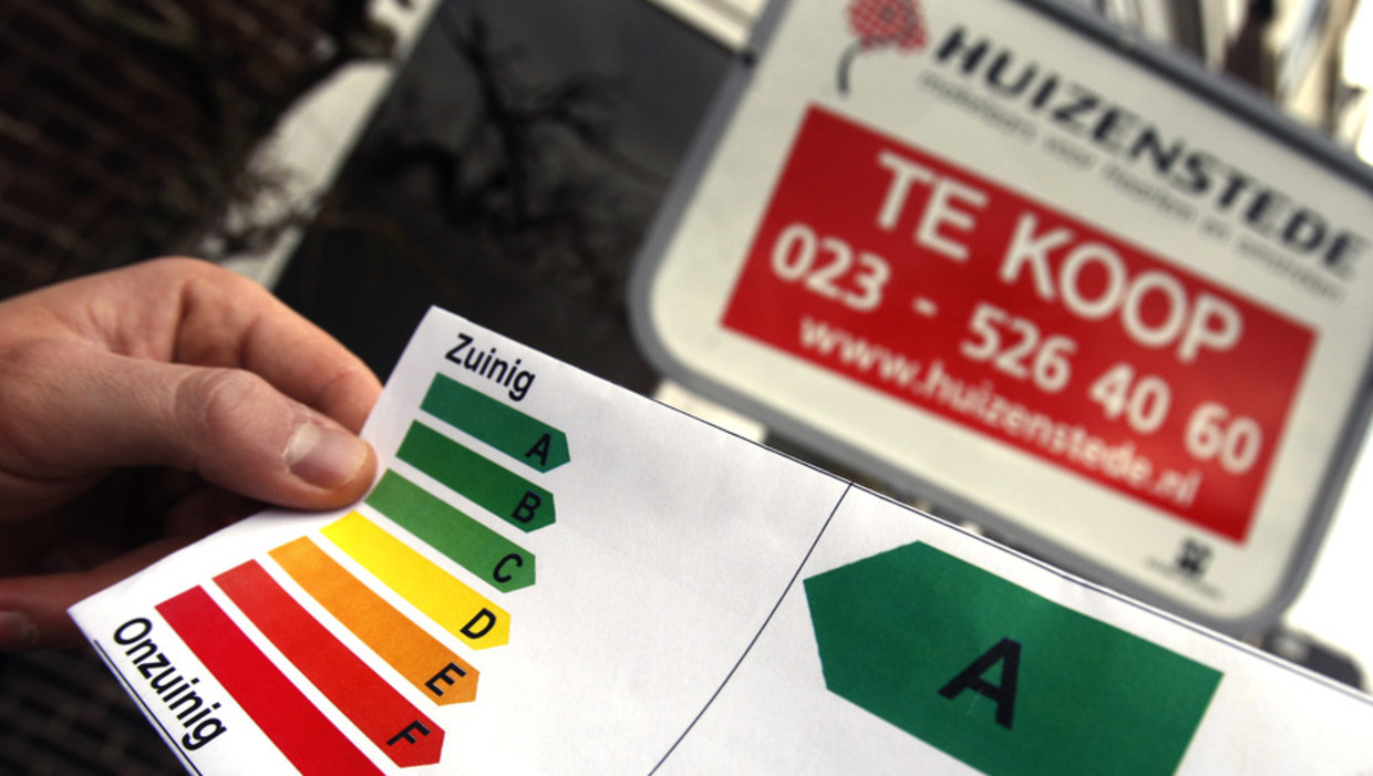 Huiseigenaren en verhuurders hebben een centrale rol in het streven om het totale energieverbruik jaarlijks met 1,5 procent te verminderen. Beeld anp