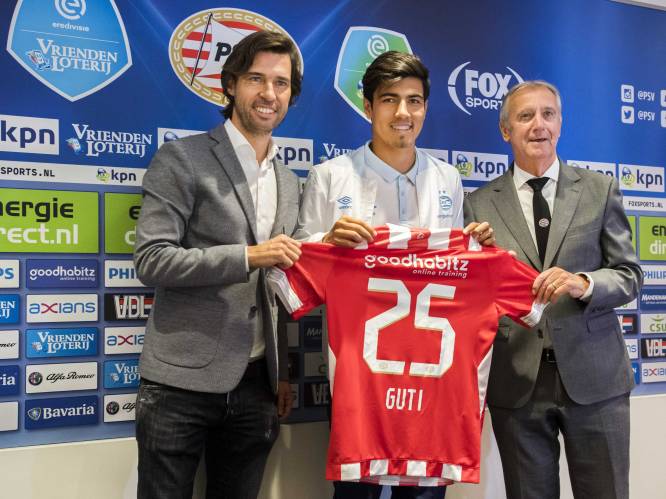 Gutiérrez: Hield geen rekening meer met transfer naar PSV