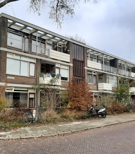 Plannen voor sloop flats Kolkakkerweg in Wageningen en nieuwbouw van tachtig tot negentig woningen