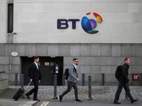 British Telecom (BT) va supprimer 55.000 emplois et miser sur l’intelligence artificielle