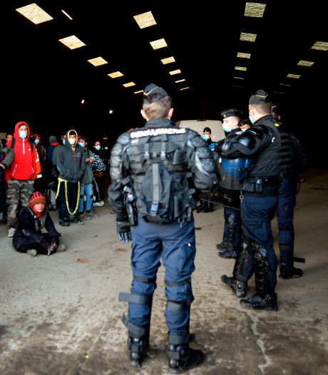 Gewonden bij rellen bij illegale rave in Bretagne