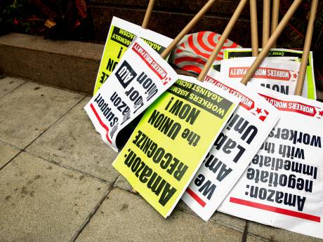 Medewerkers Amazon gaan demonstreren op Black Friday