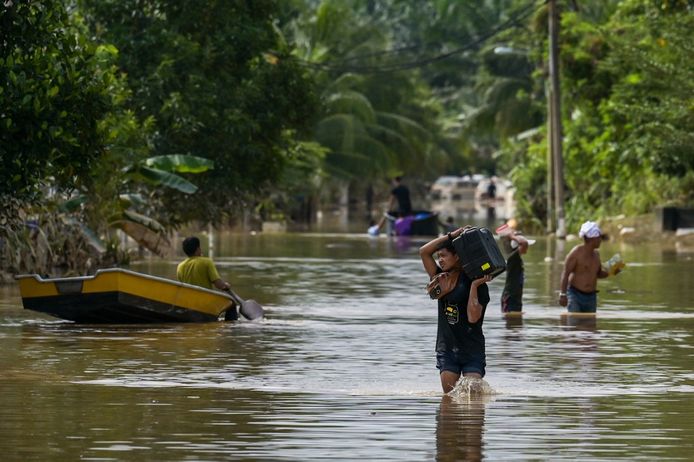 Overstromingen in Maleisië