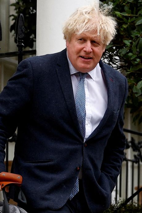 Boris Johnson démissionne de son poste au Parlement