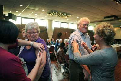 Sterftecijfers schieten omhoog door griep en kou