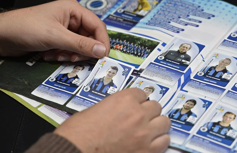 Panini stelt album nieuwe Belgische competitie voor ...