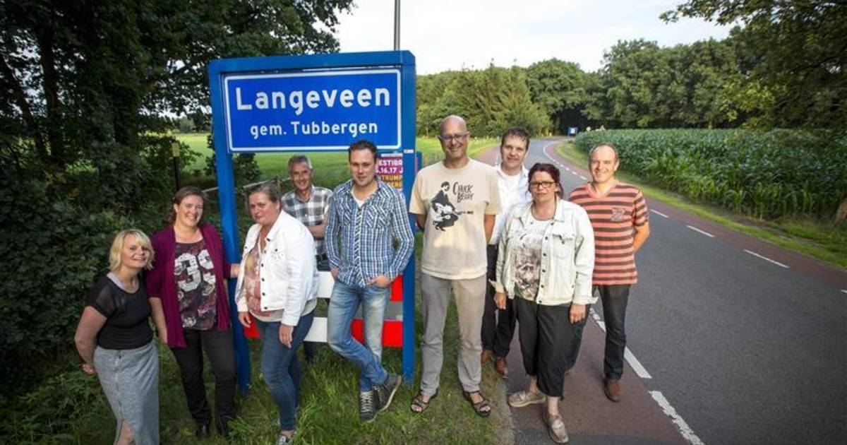 Buren vinden elkaar in toekomstplan Langeveen | Tubbergen | tubantia.nl - Tubantia