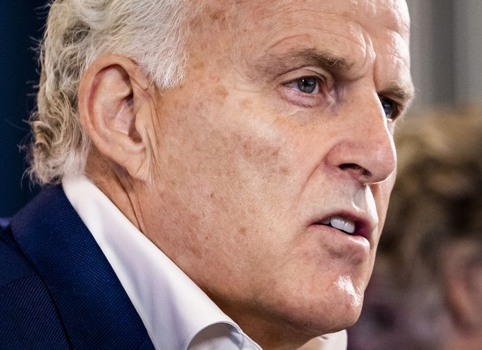 Misdaadverslaggever Peter R. de Vries.