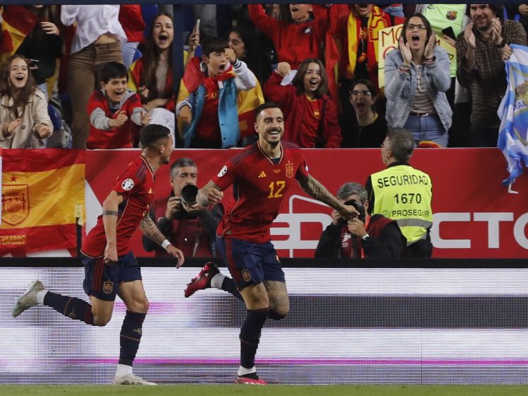 Spanje zet Noorwegen dankzij 32-jarige debutant ruim opzij