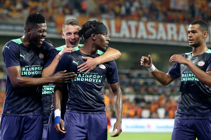 Ibrahim Sangaré, Olivier Boscagli, Noni Madueke en Cody Gakpo kunnen zich waarmaken in het Europa League-toernooi.