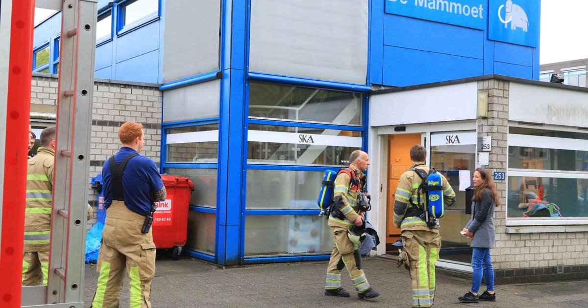 Kinderdagverblijf De Mammoet dicht om gaslucht