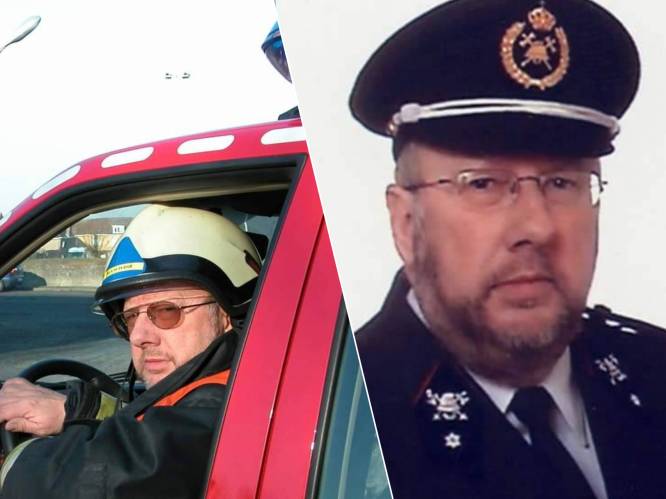 Ere-adjudant brandweer Rudy Van Den Berghe (77) overleden