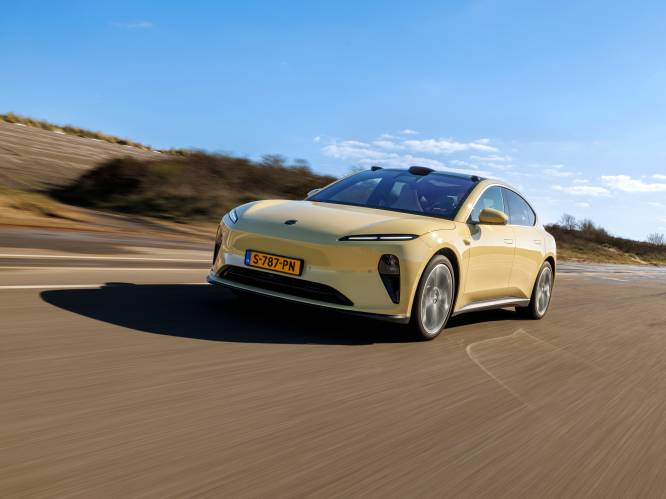 De 'Chinese Tesla' komt binnenkort naar België: dit mag je verwachten van de nieuwste Nio ET5