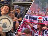 Groot feest bij spelers en staf van Willem II