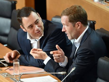 Maxime Prévot dément un nouvel accord de majorité avec le PS: “Je ne négocie rien du tout”