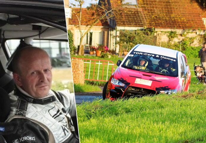 Thierry Dekoninck (53) zit al meer dan dertig jaar achter het stuur van een rallyauto.