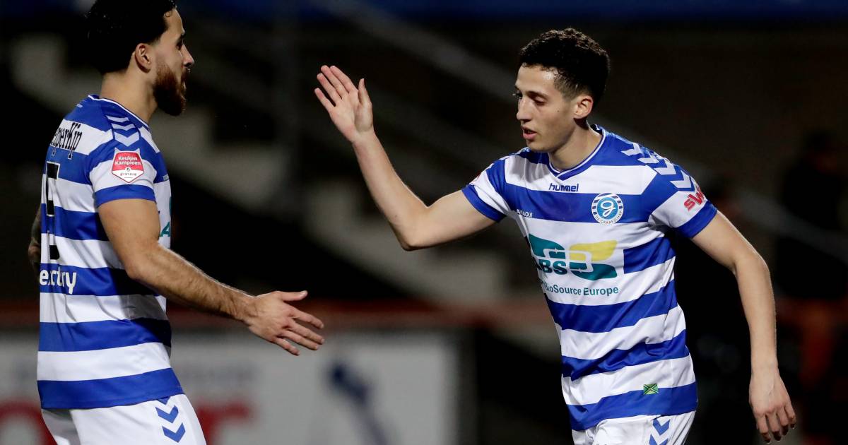 De Graafschap Ook Niet Langs Fc Volendam 3 3 Aan De Dijk De Graafschap Gelderlander Nl
