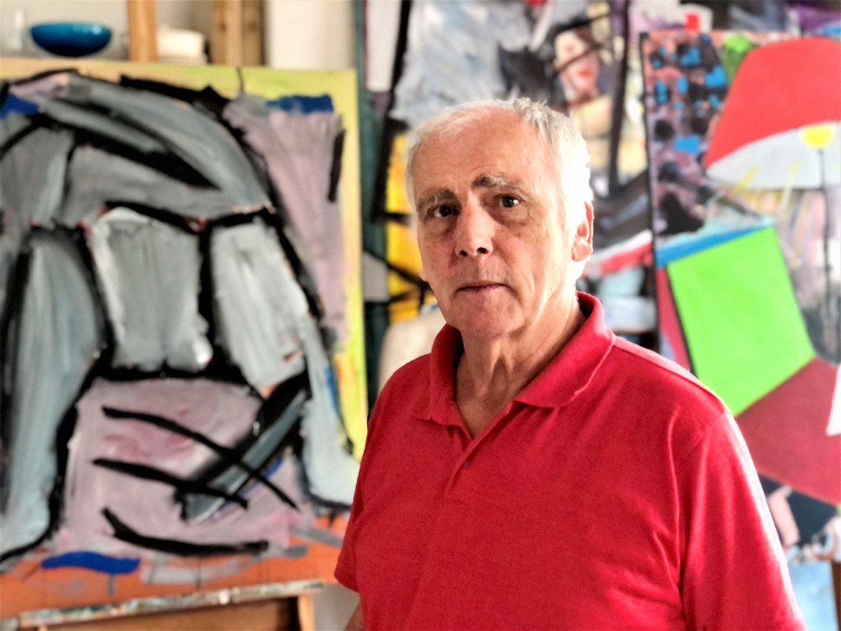 Bezoek het atelier van kunstenaar Marcel van Tienen op Tholen Foto