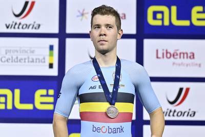 Nouvelle médaille belge à l’Euro sur piste: le bronze pour Fabio van den Bossche