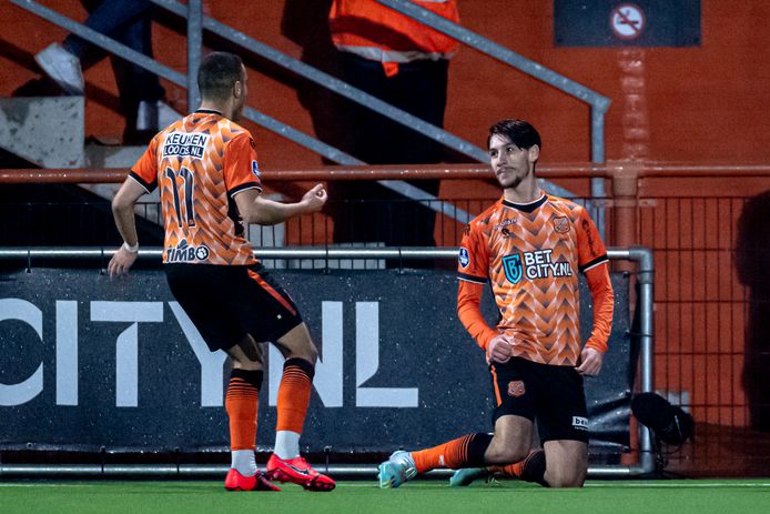 Volendam heeft smaak te pakken en boekt ten koste van RKC tweede zege op  rij | Eredivisie | AD.nl